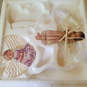 Bradford Edition Heavens Little Angels 68690 Ornament B9707  Dona Gelsinger